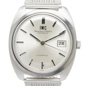 Pre-owned IWC Stainless Small Leather Goods Schaffhausen Old Inter Steel Automatic