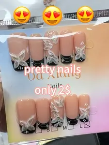 Erica(5087)gc.each nail only 2$！soooo pretty 30$ free shipping get 15 sets