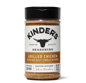 Kinder's Grilled Chicken Seasoning 9.2 oz