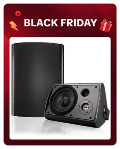 Herdio Outdoor Paired Speakers, Waterproof, Active & Passive, Wireless Bluetooth, 3.5 inch/4 inch/5.25 inch/6.5 inch, Black/White