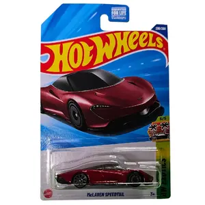 Hot Wheels 2025 McLaren Speedtail 209/250 HW Exotics 5/5 Diecast Metal Car Diecast Collectible