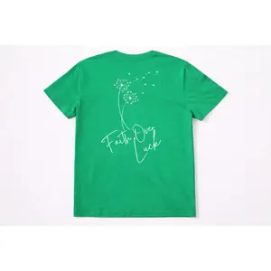 Faith Over Luck Tee - Green (LIMITED EDITION)