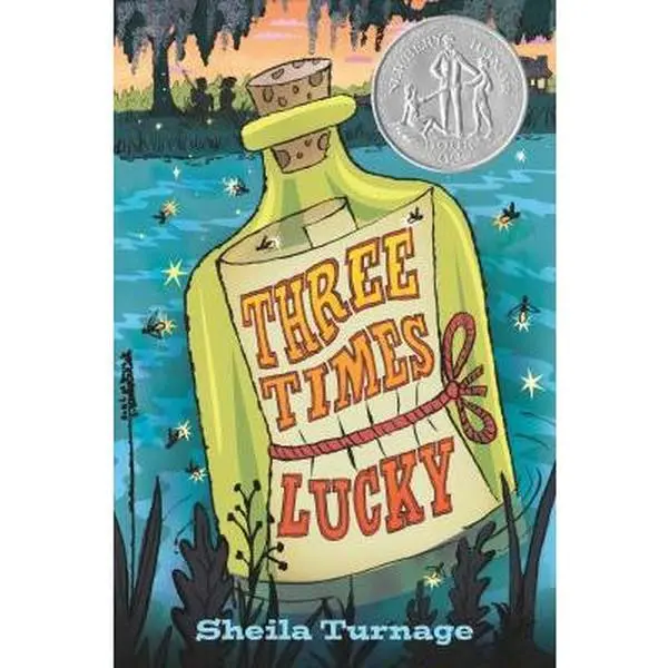USED-Three Times Lucky by Turnage, Sheila (Hardcover)