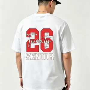 look Hoodie for 2026 Seniors with 'Twenty 26 Senior' Print