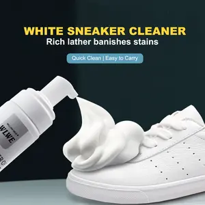 Shoe Cleaner with Brush and Towel – Quickly removes dirt and stains. Suitable for sneakers, tennis shoes, leather, canvas, rubber, and other shoe types, as well as car interior cleaning. No-rinse formula, portable cleaner. outdoorfun outdoorfun