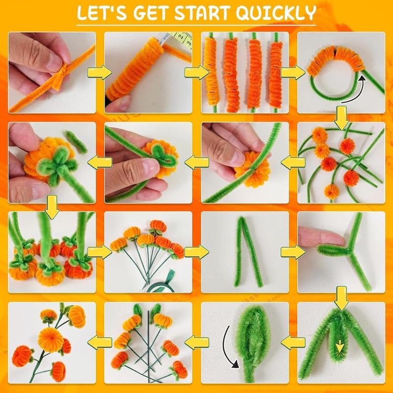 200 count Pipe Cleaners, Pipe Cleaners Craft, Multi-Color Chenille Stems for Craft, Multi-Color Fuzzy Sticks for DIY Art & Creative Crafts Decorations (20 Colors)