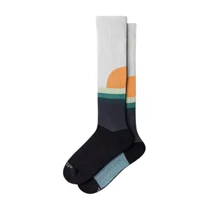 ArchTek® Compression Socks (Green Sunrise)