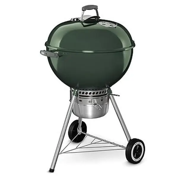 Weber 14407001 22 in. Green Original Premium Kettle
