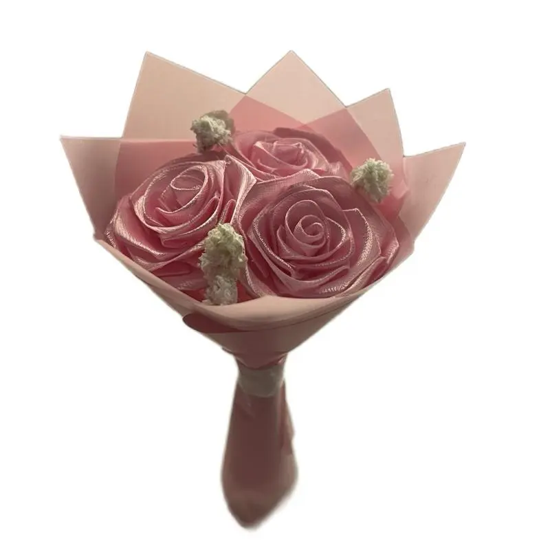 Super Mini 3 Rose Bouquet - Elegant Floral Arrangement for Any Occasion