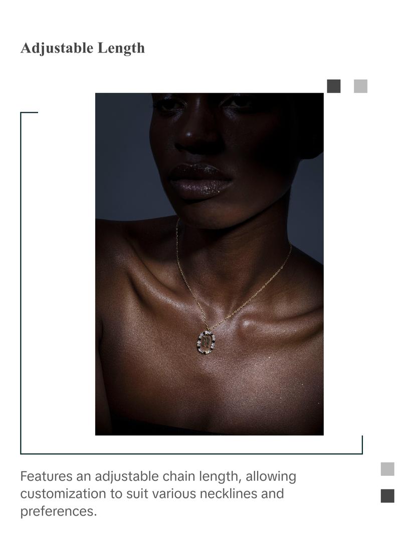 Armenian Alphabet Elegance: Initial Necklaces