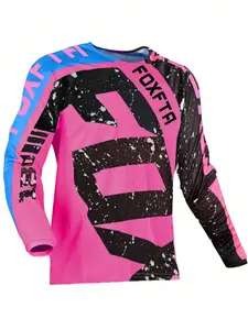 Mountain biking apparel, Cycling racing suits, motorcycle T-shirts, MTB BMX ATV downhill motorcycle DH off-road motorcycle T-shirts, men's fitness T-shirts, long-sleeve T-shirts, quick-dry breathable T-shirts 2026