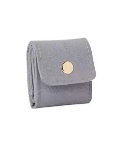 Simple Jewelry Bag Ring Storage Pouch, Small Portable Travel Earring Jewelry Organizer, Compact Jewellery Holder for Outdoors