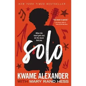 USED-Solo by Alexander, Kwame (Paperback)