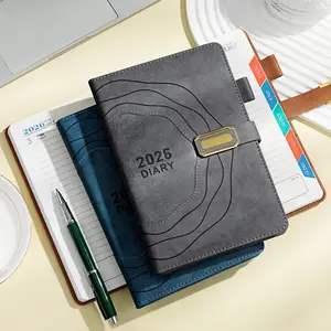 2026 Daily Planner Calendar, Yearly Wheel Cover Design, 365 Days Time Management Organizer, Suitable for Office Home School Use