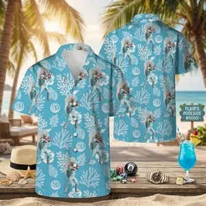 Uncle Baby Billy 8-ball Funny Hawaiian Shirt, The Righteous Gemstones Movie Aloha Shorts, Hibicus Aloha Set For Family