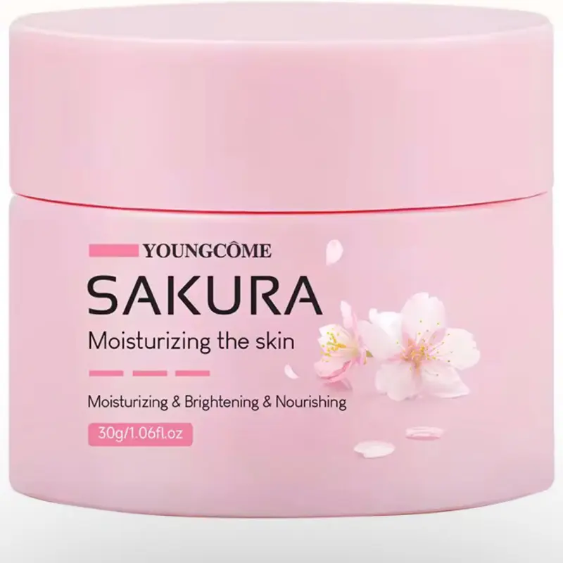 New Youngcome Japan Sakura moisturizing cream 30g