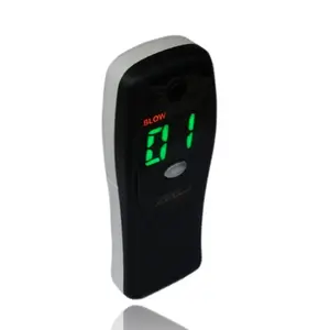 Alcohol Tester, for Professional Driver's Drunk Driving Detection. With Highly Sensitive and Accurate Sensing. Quick Response and Precise Numerical Results. Portable and Easy to Use, Guarding Traffic Regulations.