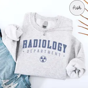 Radiology Department T-Shirt & Sweatshirt, Radiology Crewneck, Gift for Department, X-ray Technologist Student, CT MRI Tech Gifts