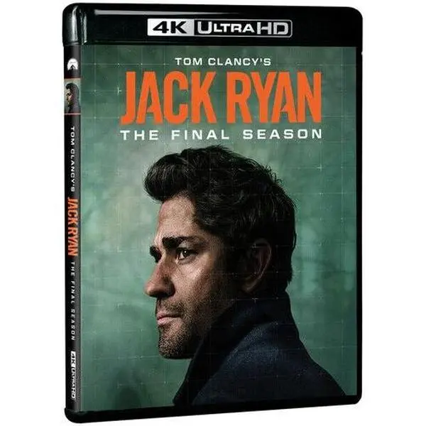 Tom Clancy’s Jack Ryan: The Final Season [4K Ultra HD]