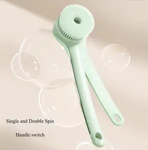 Electric Shower Body Brush, Automatic Back Scrubber Exfoliator, Multi‑Function Massaging Bath Tool for Deep Skin Cleaning