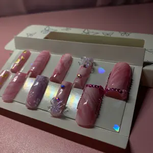 Pink Press On Nails - Perfect for Any Occasion