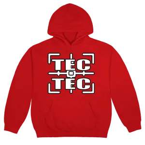 TEC Crosshair Hoodie (Red)