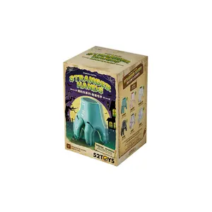 Super-activated Magpie's Joyful Wonder: Movable Mechanical Hand Blind Box Figurine Gift Ornament Toy