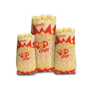 Paragon - Manufactured Fun 1030 Medium Paper Popcorn Bags