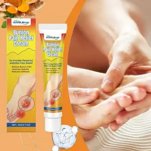 Bunion Care Cream SO-A07-0012-01 20g for Hallux Valgus Massage Comfort Knee Joint Protection Improves Mobility Reduces Stiffness Applicable to Both Men and Women in Daily Care