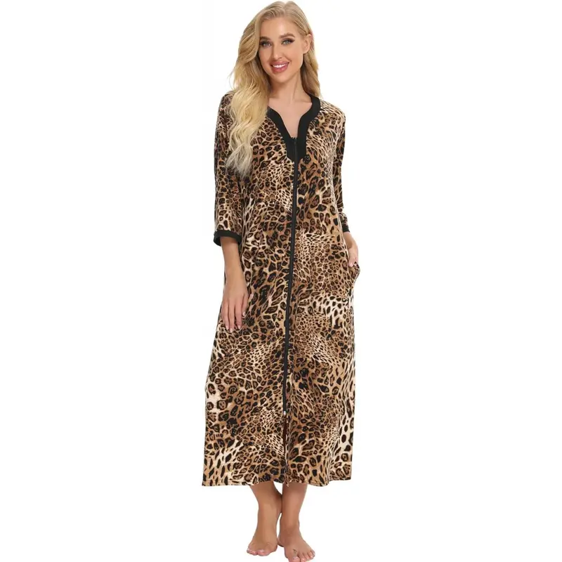 long night gowns cotton - TikTok Shop