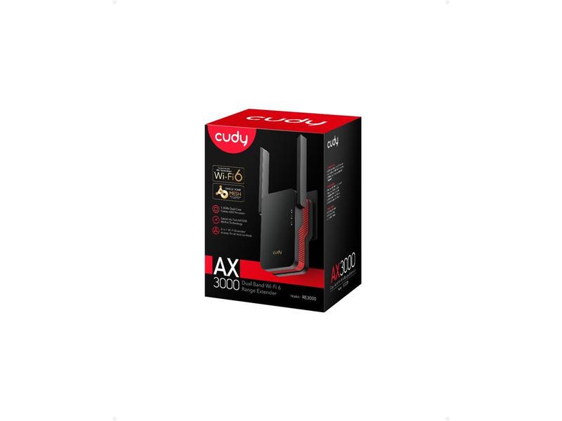 Cudy AX3000 Mesh Wi-Fi 6 Range Extender RE3000