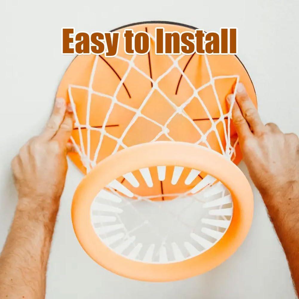 Popular Mini Indoor Basketball Hoop with Hanging Design, Portable Home Basketball Game, Fun Sports Toy for Kids & Teens, Ideal Gift for Basketball Fans        ， ？ 。