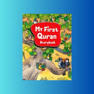 My First Quran Story Book By Saniyasnain Khan