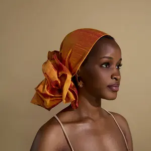Phoenix Silk Headwrap