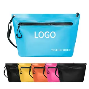 Outdoor leisure waterproof bag swimming beach bag large capacity diving snorkeling rafting waterproof bag portable wash bag