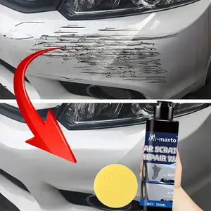 Car Paint Scratch Repair Wax, Car Scratch Remover, Instantly Erase Light Scratches, Enhance Gloss, Polish and Protect Auto Body Paint, Car Paint Restorer, Car Paint Polishing