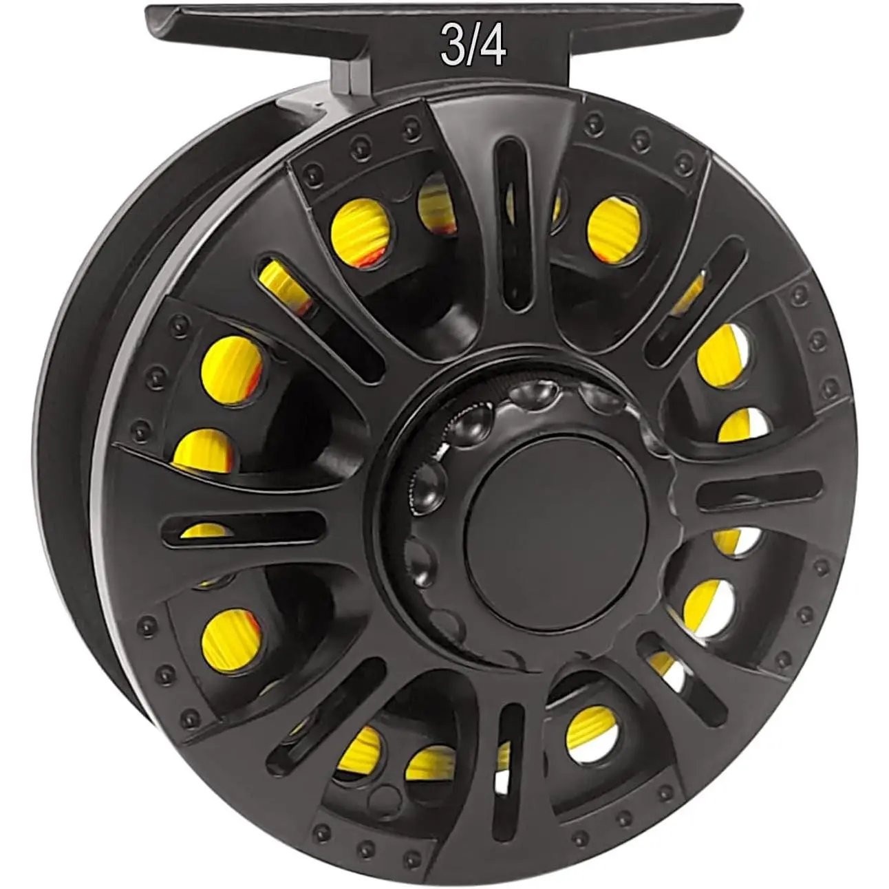 HVCE Graphite Fly Reel Center Drag System Classic III Graphite Large Arbor Sizes 3/4, 5/6, 7/8 Fly Fishing Reels - TikTok Shop HVCE Graphite Fly Reel Center Drag System Classic III Graphite Large Arbor Sizes 3/4, 5/6, 7/8 Fly Fishing Reels - TikTok Shop