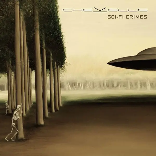 Chevelle - Sci-Fi Crimes  [COMPACT DISC - CD]