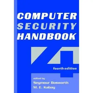 USED-Computer Security Handbook by Seymour Bosworth (Paperback)