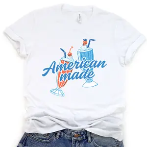 American Made Milkshake Unisex Graphic T-Shirt | ATTA TOOD®