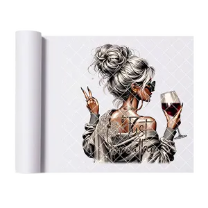 Just breathe babe DTF transfer-high quality transfer for printing