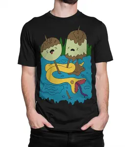 Princess Bubblegum and Marceline Rock T-Shirt, Men's Women's Sizes Tee Tshirt - Sweatshirt - Hoodie