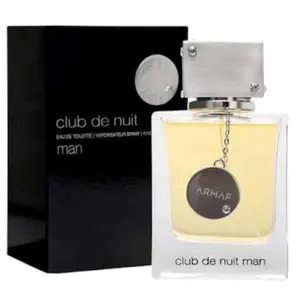 Armaf Club de Nuit Man 3.6oz EDT Spray for Men - Bold Fragrance with Mandarin Orange, Grapefruit, and Mint Notes
