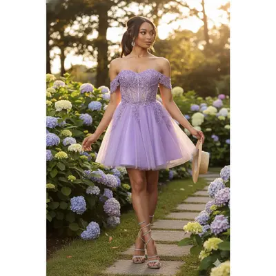 open lace back dress Black & Purple Cheerleader Costume  Midlands Fancy Dress Redditch