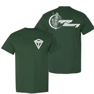 Sleep Theory 2 Sided Graphic Tee Pure Cotton Fabric Casual Street Style Crew Neck Short Sleeve T-Shirt Tops Trendy for Women for Men