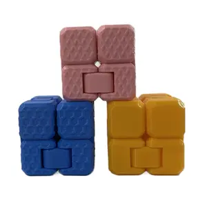 Infinity Impossible Folding Cube Stress Relief And Satisfying Fidget Toy