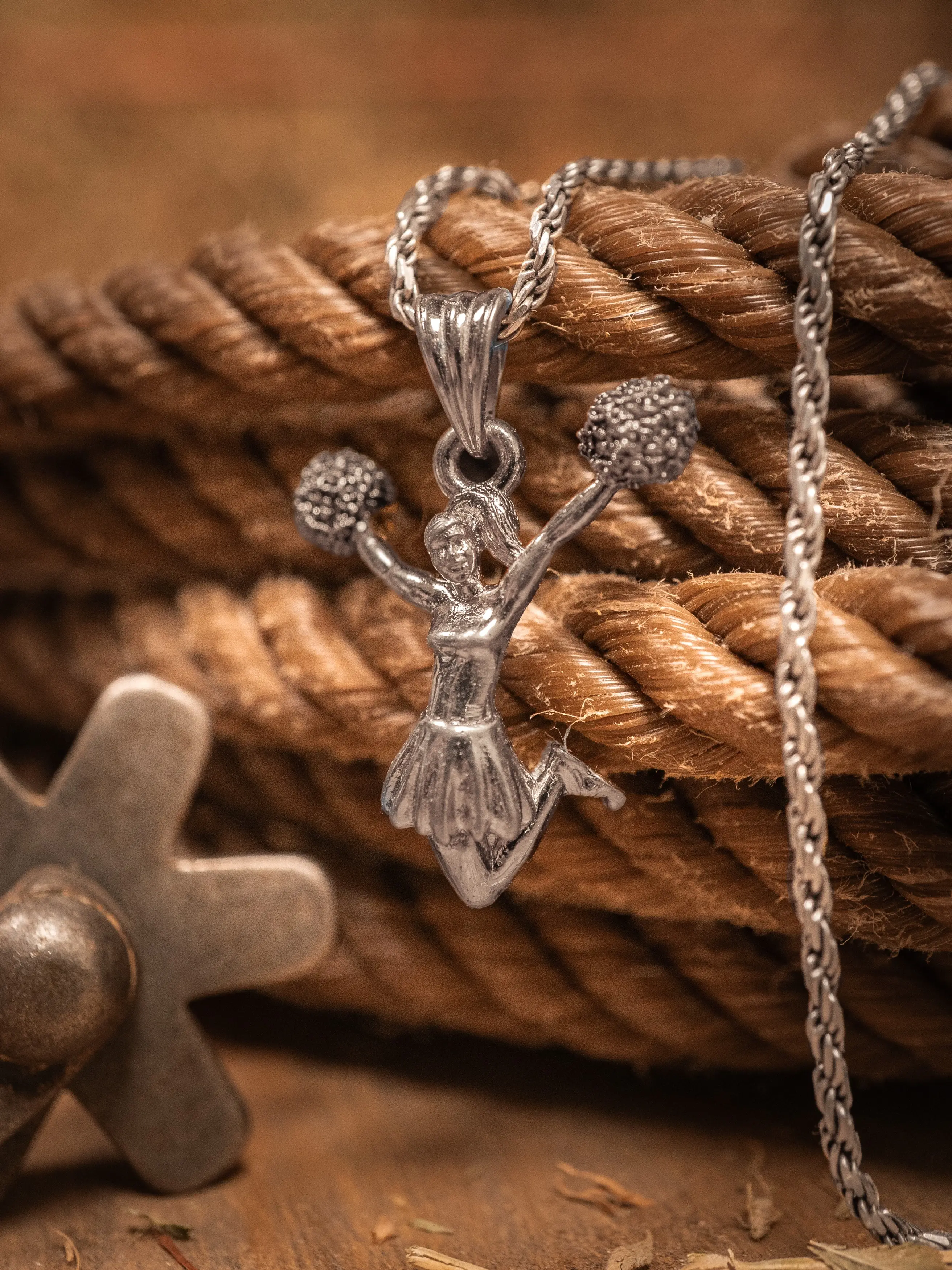 Cheerleader Pendant