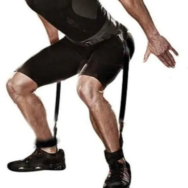 Vertical Jump Trainer for Leg Strength, Balance, Explosive Power & Agility – Ideal for Basketball, Volleyball Sports Training