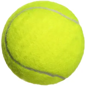 Tennis ball, high-elasticity practice tennis ball, suitable for beginners, can also be used as a sports ball for pet dogs