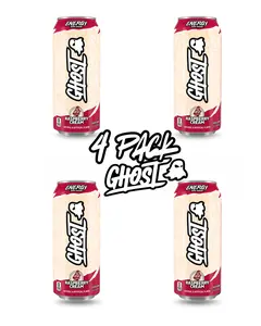 GHOST Energy –  4 pack cases Zero Sugar, Low Calorie, Carnipure L-Carnitine  Sport Drink 12-Pack